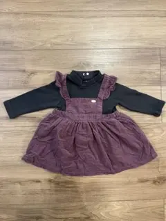 SLAP SLIP コーデュロイワンピース 80