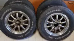 ハイエース　essex ENCB 16inc 廃盤品 4本セットのサムネイル
