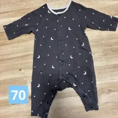 アカチャンホンポ　ロンパース　70cm