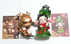 廃盤【POPMART】スカルパンダ SKULLPANDA 2体セット