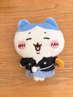 【新品】ちいかわ お正月マスコット ぬいぐるみ ハチワレ