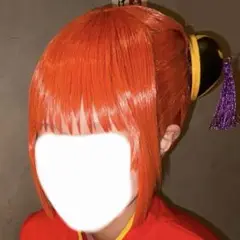 【最終値下げ！】銀魂 神楽 ウィッグ