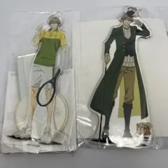 テニスの王子様　テニプリ　白石蔵ノ介　アクリルスタンド　キーホルダー　缶バッジ