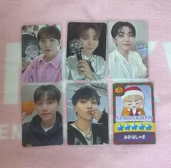 SEVENTEEN セブチ スングァン トレカ caratzone 中華 特典