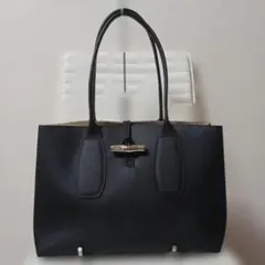 未使用級✨LONGCHAMPロゾラージトート　レザー　3150のサムネイル