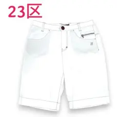 23区 SPORT ホワイト ショートパンツ ゴルフウェア レディース 6サイズのサムネイル