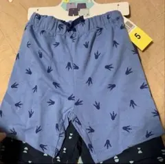新品PEKKLEペックルキッズボーイズショートパンツ４枚組104-112