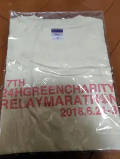 24時間リレーマラソン参加賞Tシャツ　Мサイズ