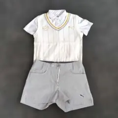 PUMA ゴルフウェア3点セット