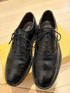 REGAL 黒 ウィングチップ【美品】