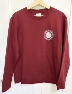 H&M メンズ Mスウェット 美品 トレーナー