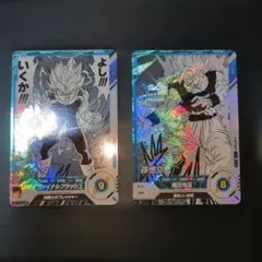 ドラゴンボールスーパーダイバーズアドバンスパック ビーデル 孫悟飯