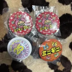 ミニモニ　缶バッジ　ガチャ