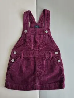 【babyGAP】ジャンパースカート　コーデュロイ　80cm
