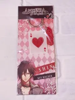 アムネシア AMNESIA カバーデザイン 缶バッジ スクエア シン 主人公
