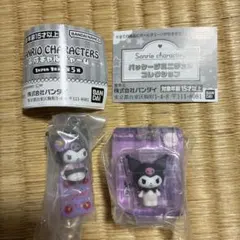 サンリオキャラクターズ 平成ギャルチャーム　ミニチュアコレクション
