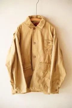 80'sハンティングジャケット　ビンテージ　古着