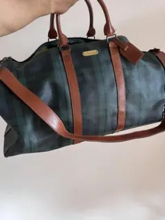 ラルフローレン ブラックウォッチ ボストンバッグ