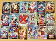 イタジャガ スーパー戦隊 17枚　まとめ売り