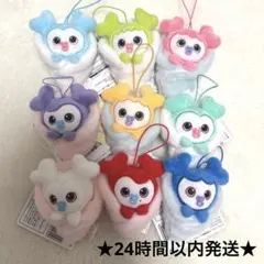 TWICE LOVELYS【GiGO限定】おくるみマスコット 全9種セット