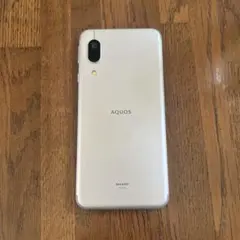AQUOS sense3 basic SHV48 シルバー 32GB