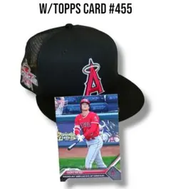 【オマケ付 完売品】NEW ERA LA エンゼルス キャップ 7 5/8