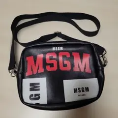 MSGM ムック本　付録　バッグ　ショルダーバッグ　新品　2Way