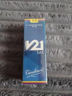 Vandoren V21 テナーサックスリード 3.5 5枚入りのサムネイル