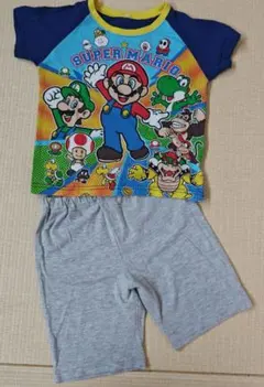 スーパーマリオ パジャマ セット 110