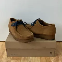 UK8 Clarks Originals Wallabee Cola 26cm
