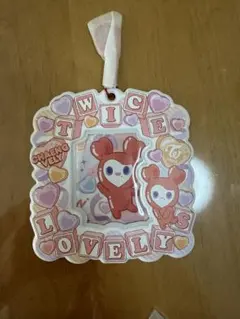 TWICE LOVELYS カードホルダー　チェヨン