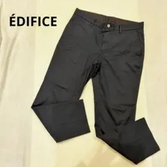 美品✨ÉDIFICE エディフィス コットン ネイビーパンツ メンズ 32