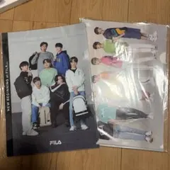 FILA K-POP クリアファイル 16枚セット