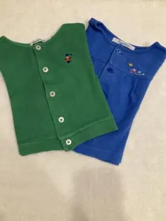 ファミリア　カーディガン2枚セット　80サイズ