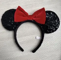 ミニー カチューシャ スパンコール