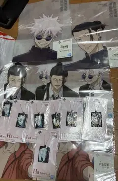 呪術廻戦 一番くじ 懐玉・玉折 参 クリアポスター　五条悟　夏油傑