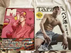 o*e様 SnowMan 佐久間大介 雑誌 特集