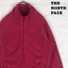 レディース★ ザノースフェイス フリースジャケットブルゾン 刺繍ワンポイントロゴ