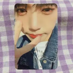 ZB1 ユジン トレカ whosfan ラキドロ ハンユジン ゼベワン