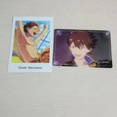 あんスタ　守沢千秋　ぱしゃっつ　あんスタチップス