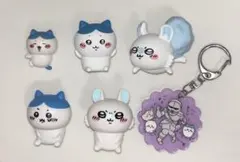 ちいかわ ハチワレ モモンガ フィギュア アクリルキーホルダー まとめ売り