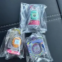 たまごっち おかしなたまごボーロっち3 パッケージチャーム　まとめ売り② 3種