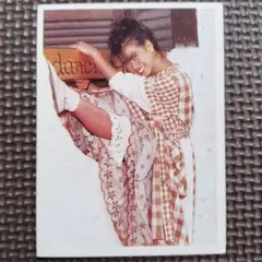 中森明菜　ブロマイド　① A-20のサムネイル