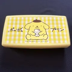 ポムポムプリン 裁縫箱 3枚目の写真の汚れを確認下さい - メルカリ