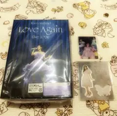 西野カナ♡LOVE Again Live 2024 アクリルスタンドフォトカード