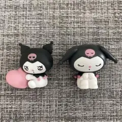 【クロミちゃん】 ミニフィギュア 2つセット