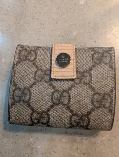 【美品】GUCCI GGスプリーム ミニ コインケース財布 未使用品