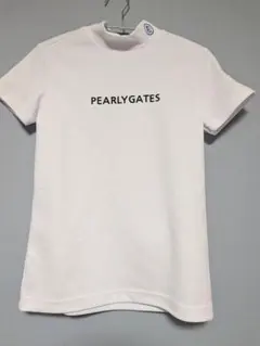 PEARLYGATES ホワイトメッシュシャツ
