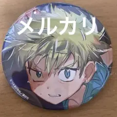 メダリスト トレーディングビッグイラスト缶バッジ　 アニメイト　鴗鳥理凰