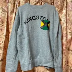 グレー スウェット